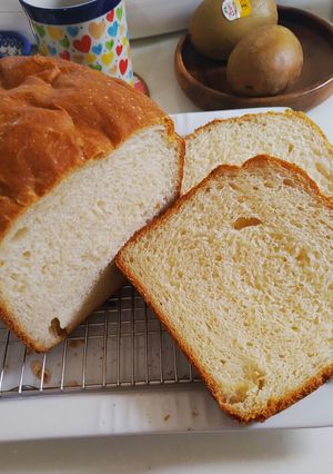 はちみつミルク食パン＊HB専用-レシピのメイン写真