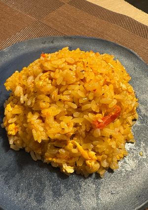 ナポリ伝統のトマト味？マリナーラ風炒飯-レシピのメイン写真