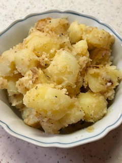 すぐちできゃう!じゃがいものマヨ炒め-レシピのメイン写真