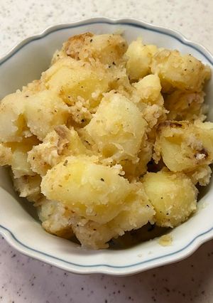 すぐちできゃう！じゃがいものマヨ炒め-レシピのメイン写真
