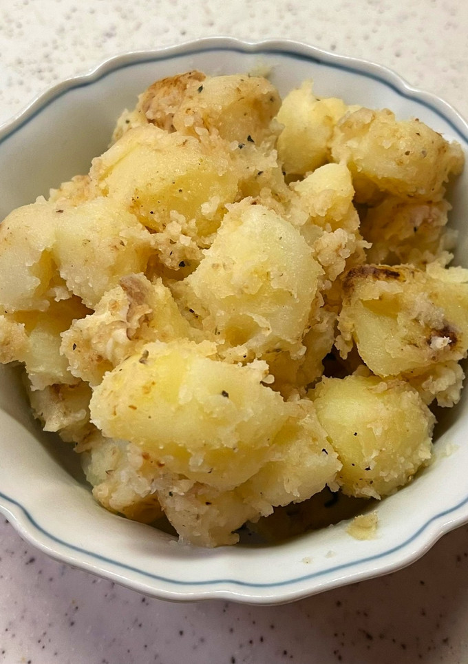 すぐちできゃう！じゃがいものマヨ炒め-レシピのメイン写真