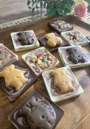 プレートチョコ(マンディアン)-レシピのメイン写真