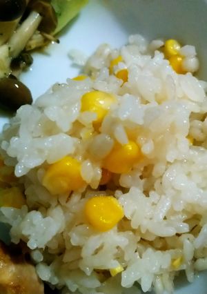 とうもろこしご飯-レシピのメイン写真