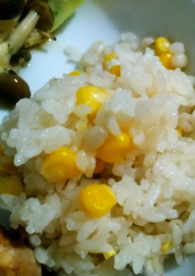 とうもろこしご飯-レシピのメイン写真