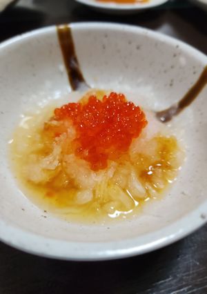 イクラ大根おろし-レシピのメイン写真