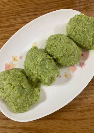 パパ　自家製ずんだ餅-レシピのメイン写真