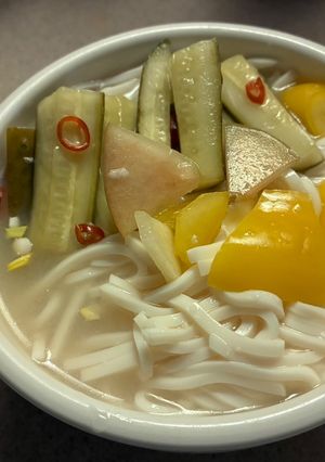美肌 水キムチ冷麺-レシピのメイン写真