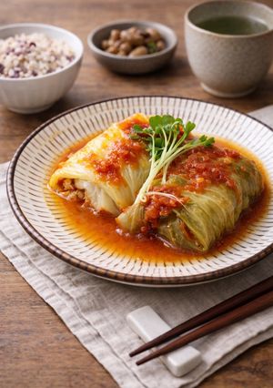ロールキャベツ-レシピのメイン写真