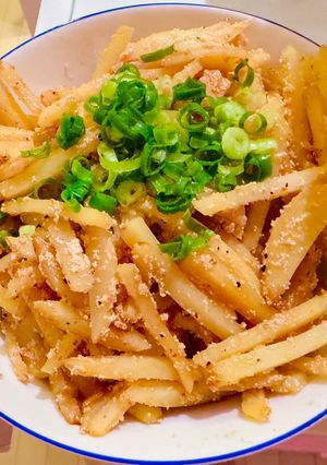 めんじゃが(明太子とじゃがいも炒め)-レシピのメイン写真