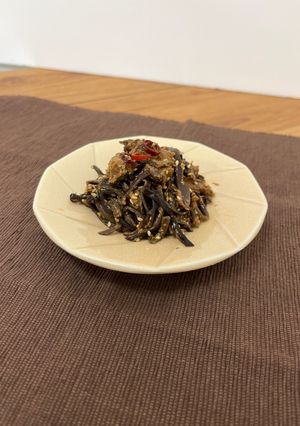 簡単！サバ缶のきくらげ和え-レシピのメイン写真