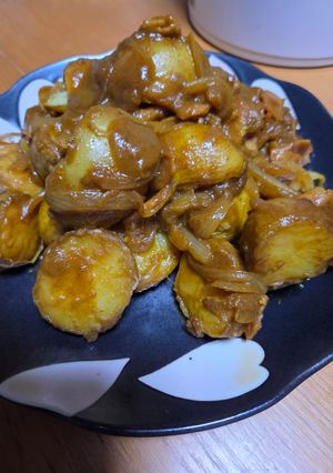 新じゃがのカレー粉炒め-レシピのメイン写真