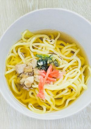 ミニソーキそば風-レシピのメイン写真