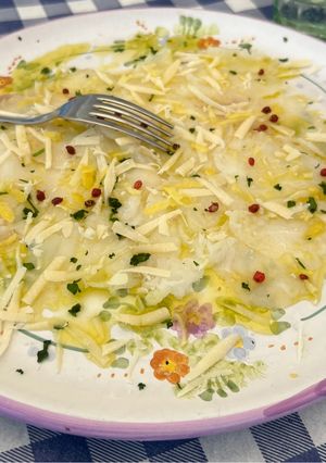 タラのカルパッチョ-レシピのメイン写真