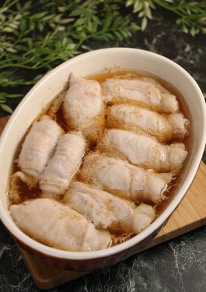 レンジで簡単！肉巻きおでん-レシピのメイン写真