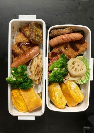 高校生男子弁当記録19 のり弁-レシピのメイン写真