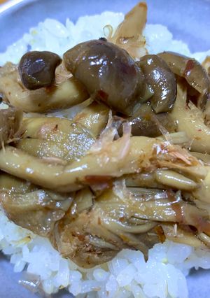 簡単！きのこの佃煮☆-レシピのメイン写真
