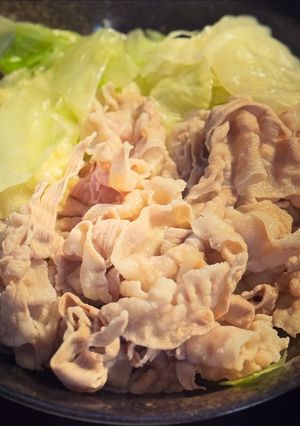 我が家のしゃぶしゃぶ【町中華のあのスープ付き】-レシピのメイン写真