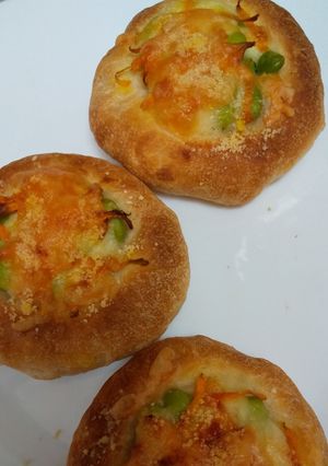 枝豆チーズグラパン-レシピのメイン写真