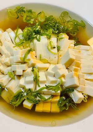 お手軽、湯豆腐-レシピのメイン写真