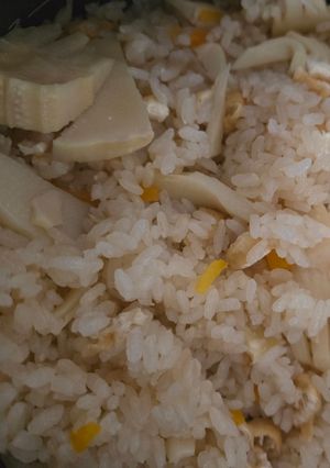 たけのこの炊き込みご飯-レシピのメイン写真
