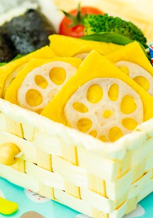 お弁当に！魔法のれんこんチヂミ-レシピのメイン写真