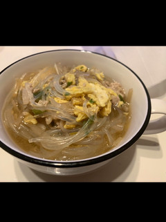 余った餃子のタネで中華スープ★-レシピのメイン写真