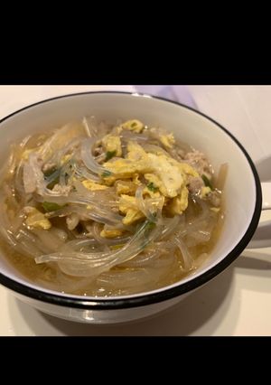 余った餃子のタネで中華スープ★-レシピのメイン写真