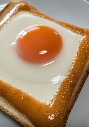 明太マヨたまごトースト-レシピのメイン写真
