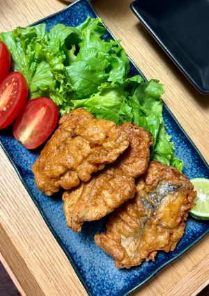 衣に味しっかりのサバのフリット-レシピのメイン写真