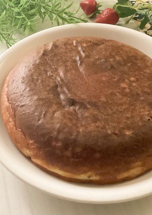 炊飯器でチーズケーキ-レシピのメイン写真