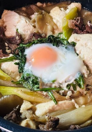 おぼろ豆腐で作る肉豆腐-レシピのメイン写真