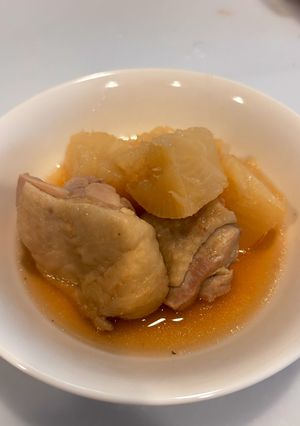とろとろ★かぶと鶏肉のコンソメ煮-レシピのメイン写真