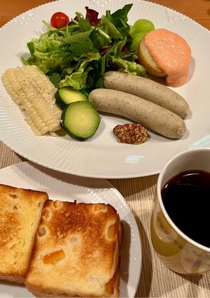 モーニングプレート-レシピのメイン写真