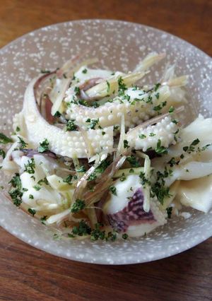 いかげその薬味まみれ-レシピのメイン写真