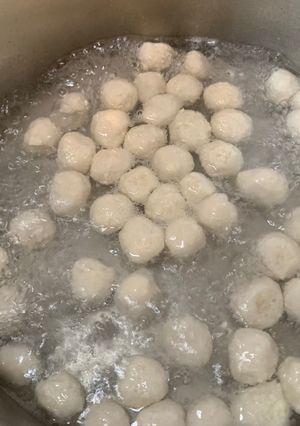 応用の効く離乳食鶏ひき肉団子-レシピのメイン写真