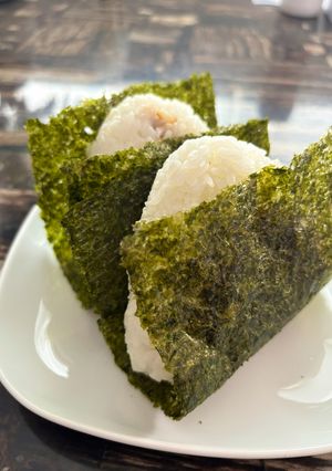 おかかとスモークゴーダチーズのおにぎり🍙-レシピのメイン写真