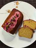 ピスタチオのパウンドケーキ