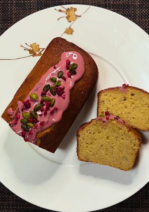 ピスタチオのパウンドケーキ-レシピのメイン写真