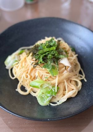 明太子クリームパスタ♪-レシピのメイン写真