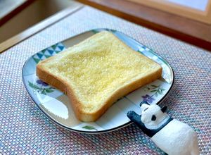パン屋さん風♡絶品シュガートースト-レシピのメイン写真