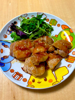 鶏モモ肉の照焼き☆史上最高の出来のメモ-レシピのメイン写真