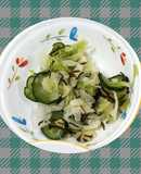 ≪学校給食≫キャベツときゅうりの塩こんぶ