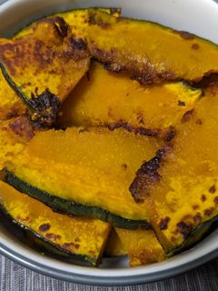 かぼちゃのクミン焼き-レシピのメイン写真
