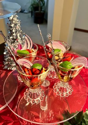 クリスマスに簡単カプレーゼ-レシピのメイン写真