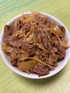 簡単!おいしい牛丼♪-レシピのメイン写真