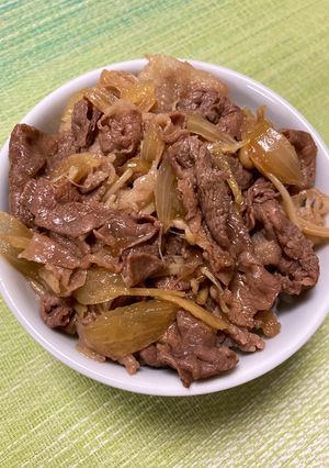 簡単！おいしい牛丼♪-レシピのメイン写真