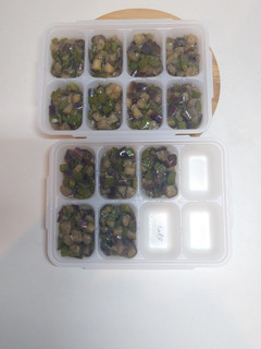 離乳食 後期〜完了期✤ナスの煮浸し-レシピのメイン写真
