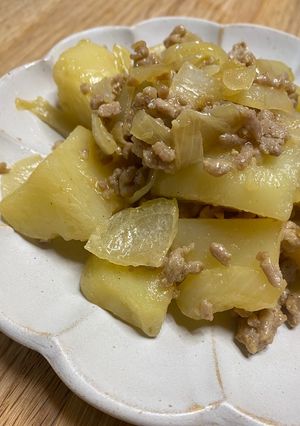 子供もよろこぶ⭐︎簡単ジャーマンポテト風-レシピのメイン写真