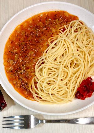 大ローマ捜査網…パスタ・小玉ねぎリッチ-レシピのメイン写真