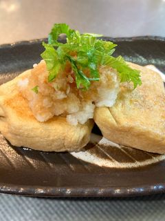 安心餅きんちゃく焼き-レシピのメイン写真